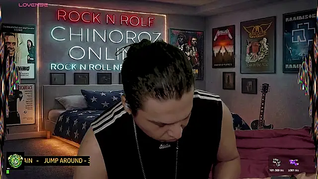 chino_roz Adlı Modelin Web Kamerası Şovu