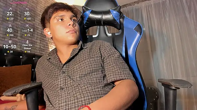 Thiago_Kozak webkamerás műsora