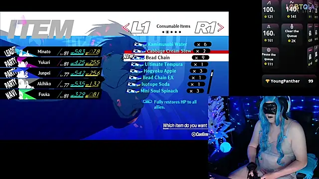 Show Webcam de StarshineMoonspark