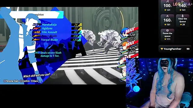 StarshineMoonspark 在線直播表演