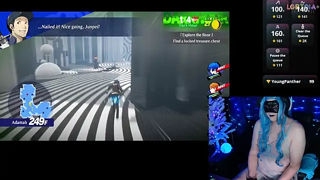 StarshineMoonspark webkamerás műsora