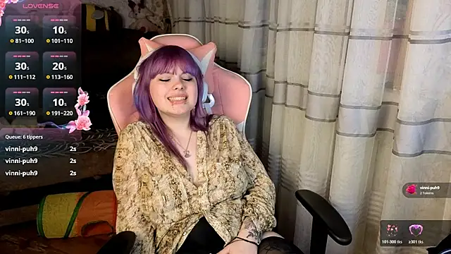 XXX chat uživo modela KristiBloom