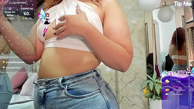 Czat XXX na żywo – megannherrera