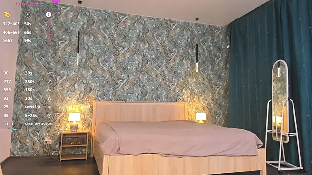 OdellaFrakeのウェブカメラショー