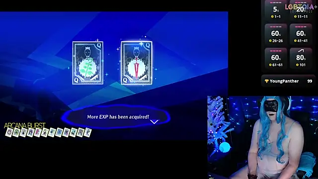 StarshineMoonspark: вебкам-шоу