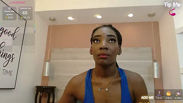 XXX chat uživo modela AlexandraCambell