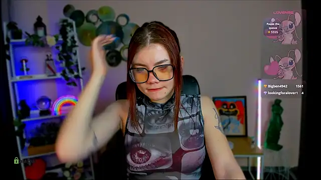 Czat XXX na żywo – isabel_wave