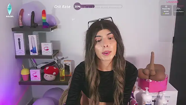 valentina_crtti Pertunjukan Webcam