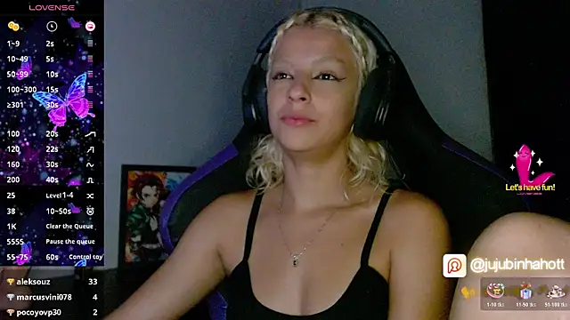 jujubinhahot live XXX chat