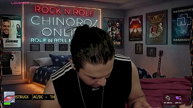 chino_roz Adlı Modelin Web Kamerası Şovu