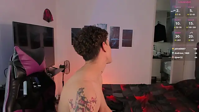 andybxby Pertunjukan Webcam