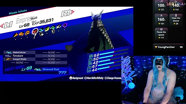 Show webcam de StarshineMoonspark