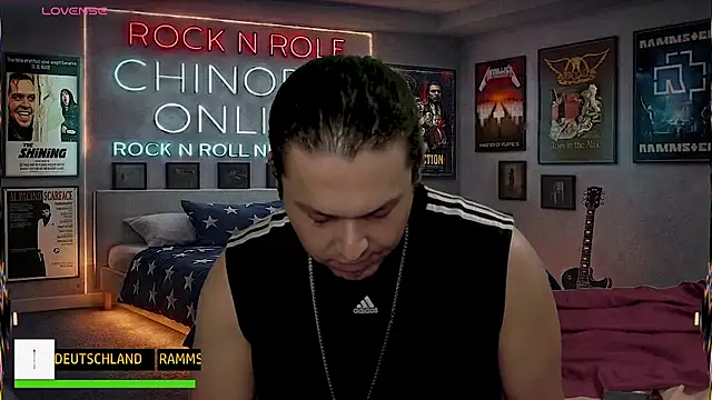 chino_roz Obrolan Langsung XXX