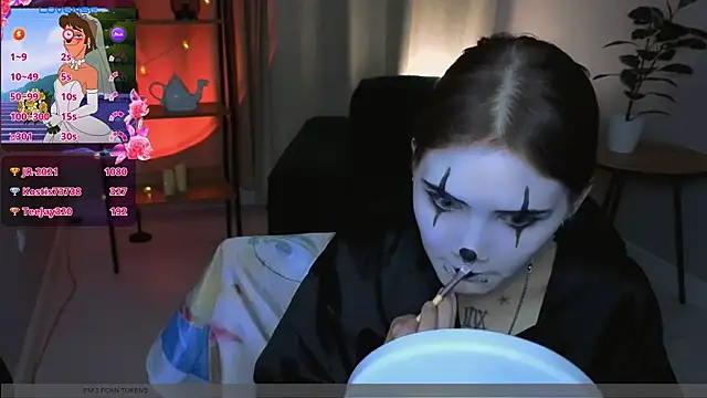 Dilara_xBaby Pertunjukan Webcam