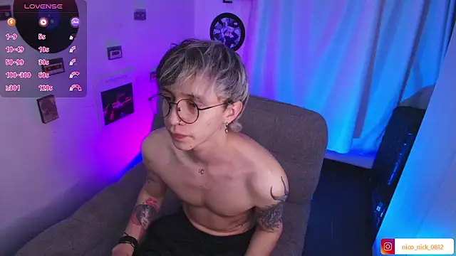 Nick_Bangover_ webkamerás műsora