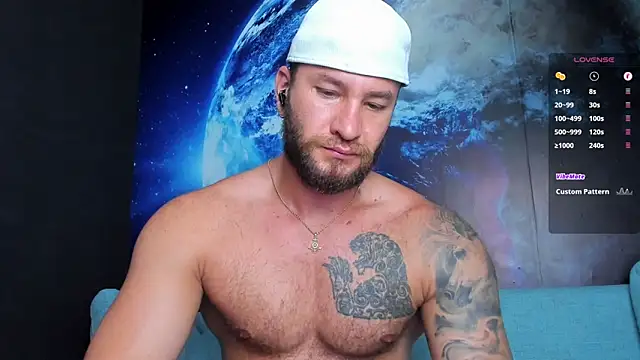 delessandro_world Adlı Modelin Web Kamerası Şovu