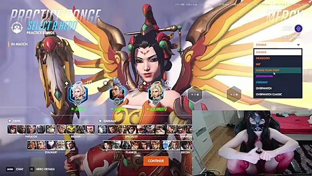 JackyNmD 网络视讯表演