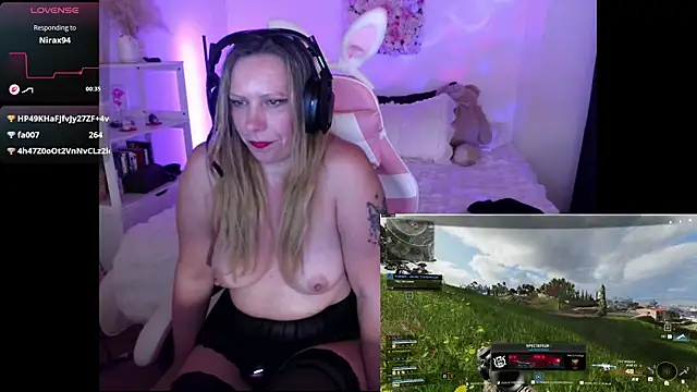 XXX chat uživo modela ArchangelTheFrancaise