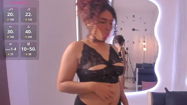 Živý XXX chat CoralineRed