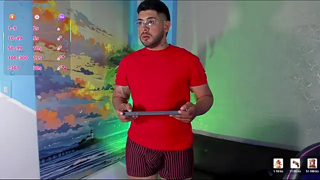 Im_Axiel 网络视讯表演