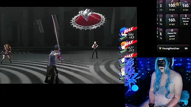 Show webcam de StarshineMoonspark