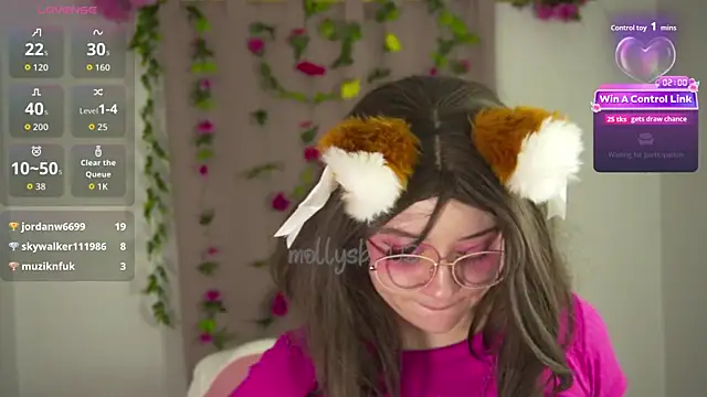 XXX chat uživo modela molly_russell