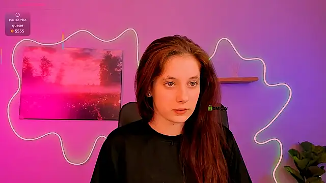 Show de nami_glow na webcam