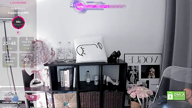 Cute_Mango 在線直播表演