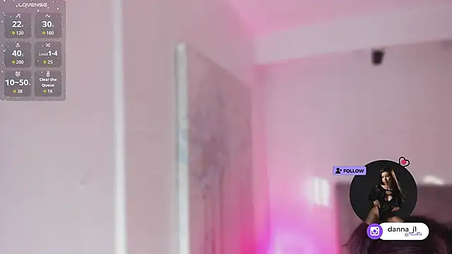 Czat XXX na żywo – DannaJhonson1