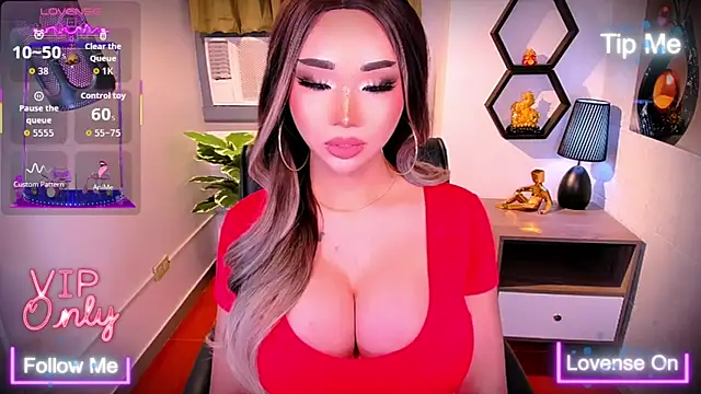 _prettyjawdropper_ Pertunjukan Webcam