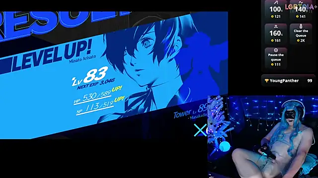 StarshineMoonspark 在線直播表演