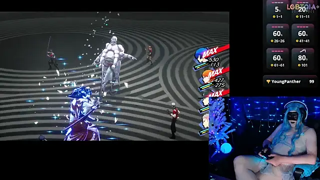 StarshineMoonspark – Kamerová šou