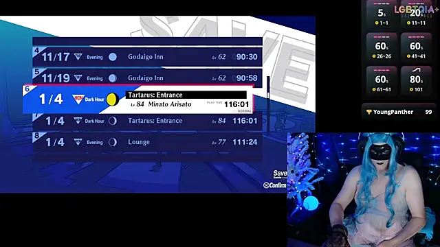 Pokazy przed kamerką – StarshineMoonspark