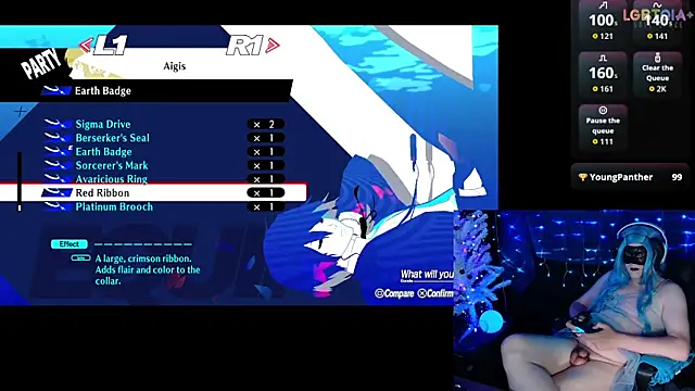 StarshineMoonspark ওয়েবক্যাম শো