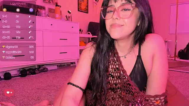 Czat XXX na żywo – Evie-Luna