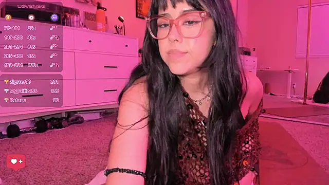 Evie-Luna Live XXX Chat