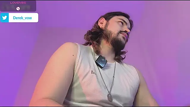 Chat XXX en directo de Derek_Vow