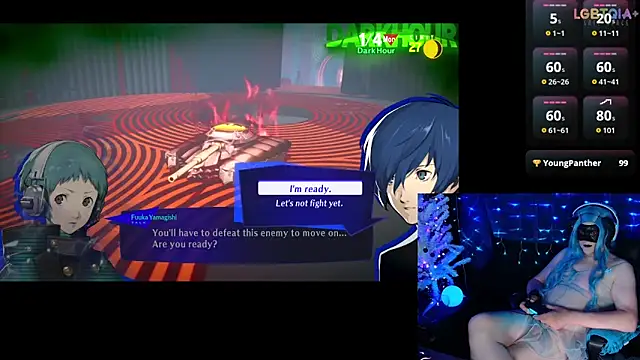 StarshineMoonspark 웹캠 쇼