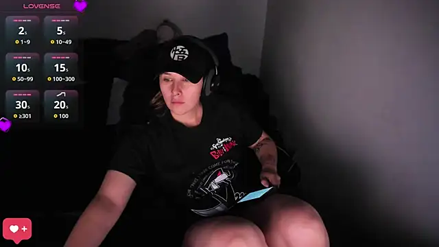 Czat XXX na żywo – bonnie_moon_