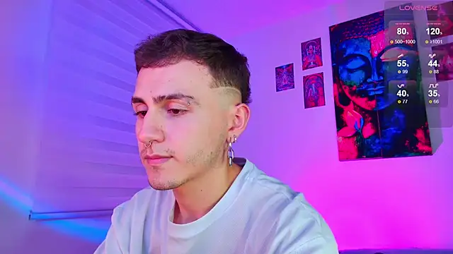 dimitri-bilak élő XXX-chatje