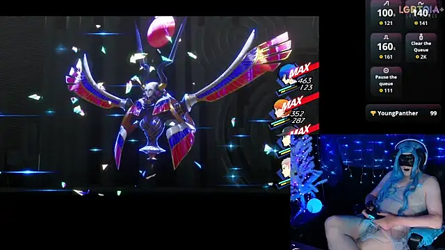 Webkamerová show StarshineMoonspark