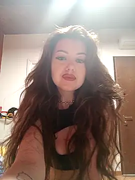 CurlyElisa – Live XXX-chat