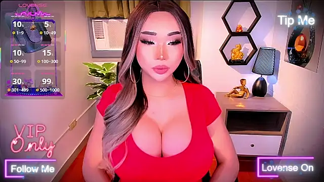 _prettyjawdropper_ Pertunjukan Webcam