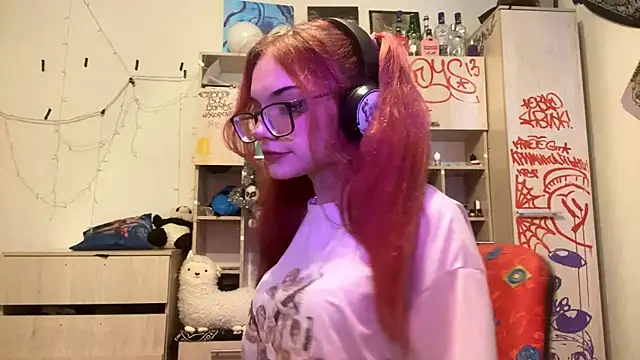 RedHeadCat webkamerás műsora