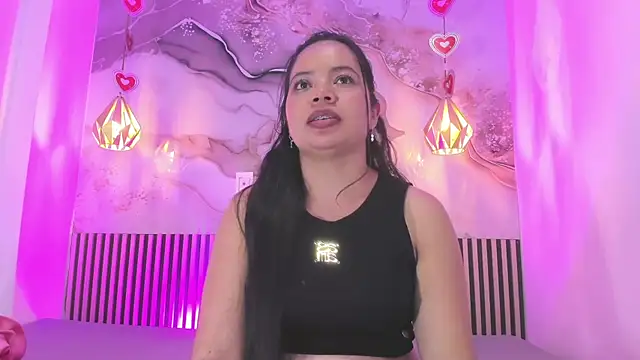 EvelynSweet1 élő XXX-chatje