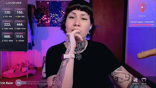 XXX chat uživo modela DakotaCandy