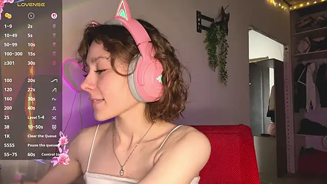 XXX chat uživo modela SlunkRear