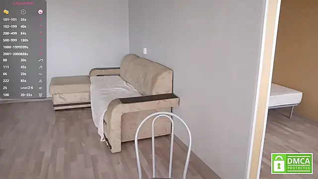 GilberteBauch élő XXX-chatje