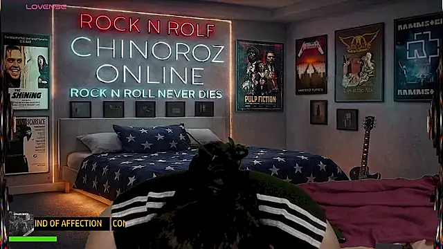 Webkamerová show chino_roz