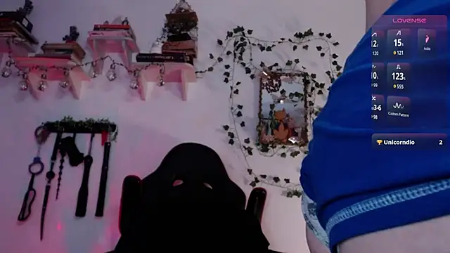 Eve_Blue77: απευθείας συνομιλία ΧΧΧ